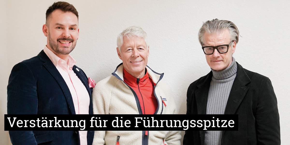 Janosch Marx wird Teil des DSSV-Vorstands