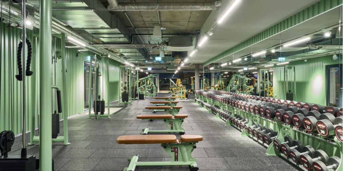 Effektives Krafttraining im neuen McFIT