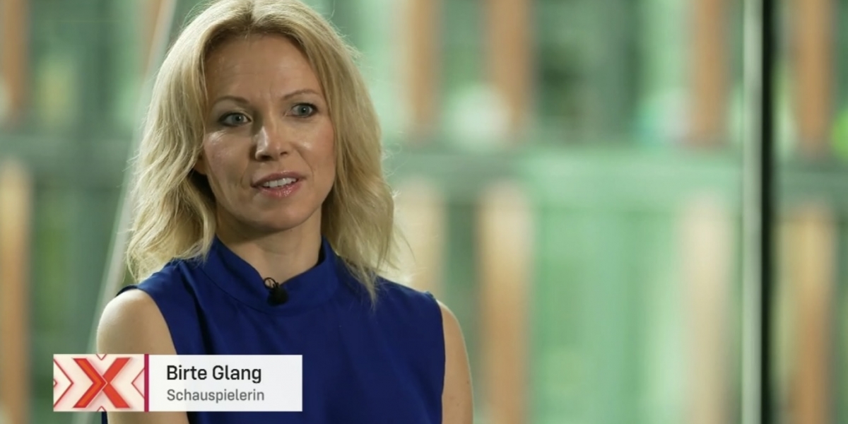 Birte Glang als Speakerin und Moderatorin beim INLINE Kongress