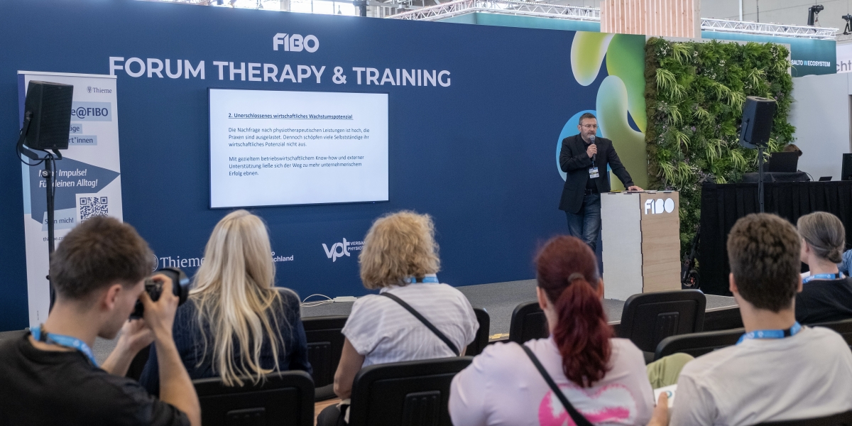 Physiotherapie wirtschaftlich stabil