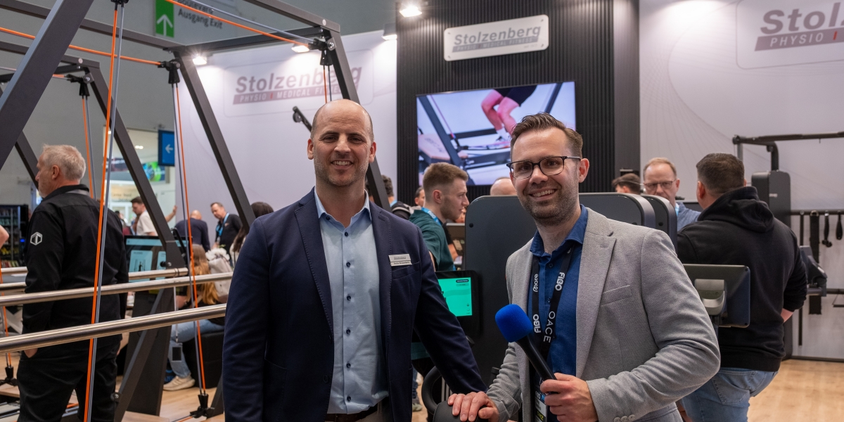 Talk bei STOLZENBERG