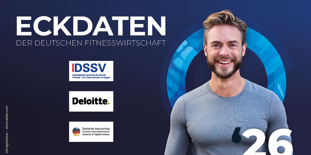 Eckdaten der deutschen Fitnesswirtschaft 2026