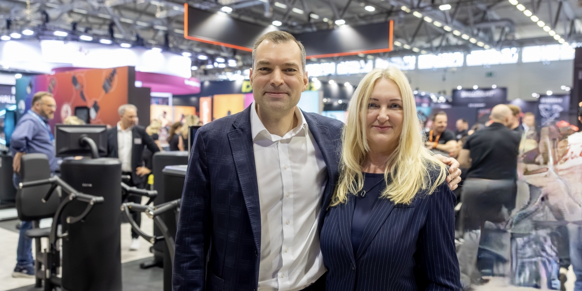 EGYM auf der FIBO 2026