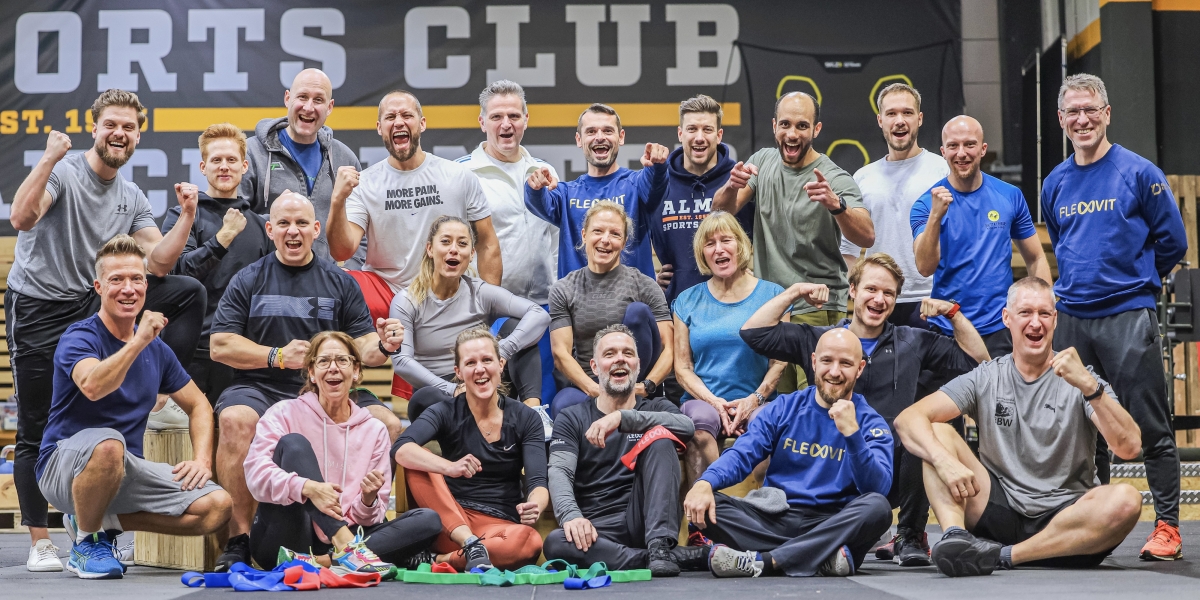 FLEXVIT Trainingslager
