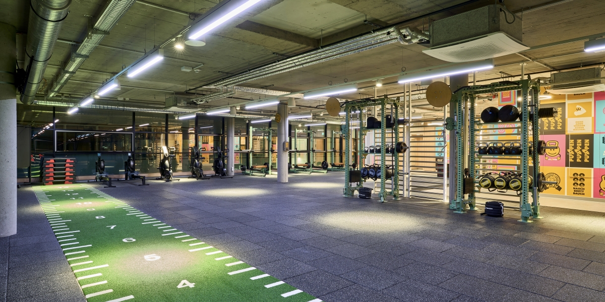  McFIT in Frankfurt auf der Zeil