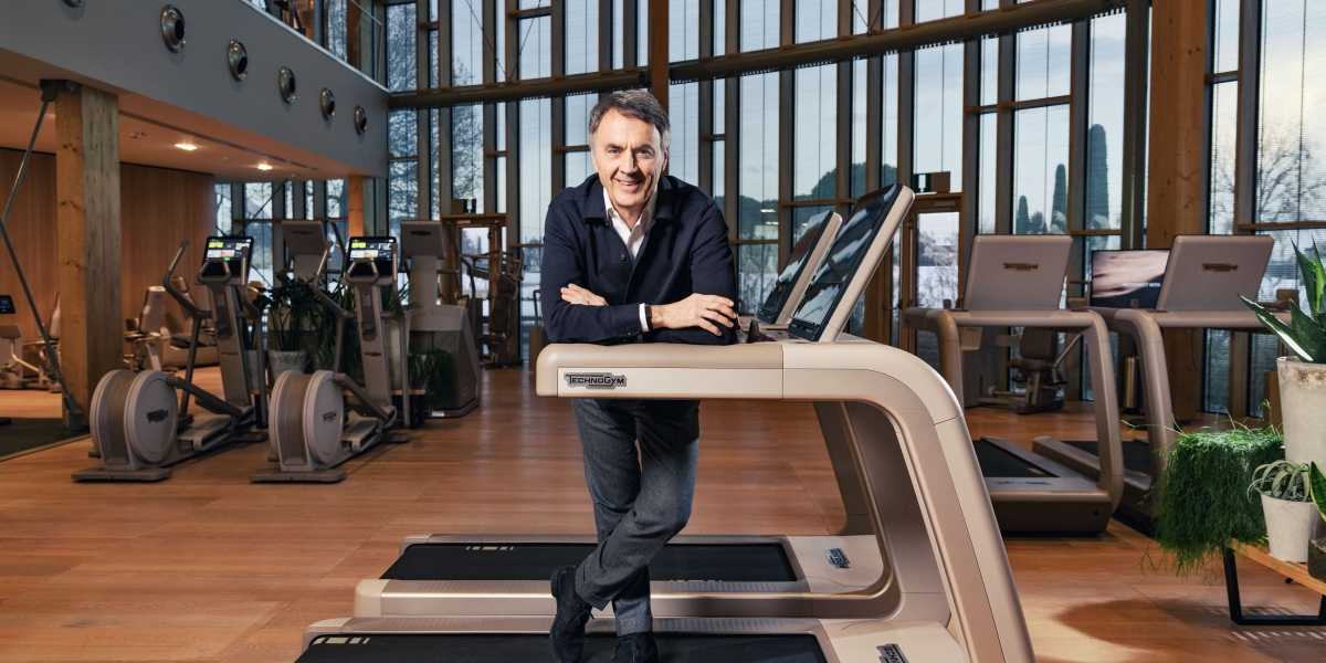  Technogym vom TIME Magazine ausgezeichnet