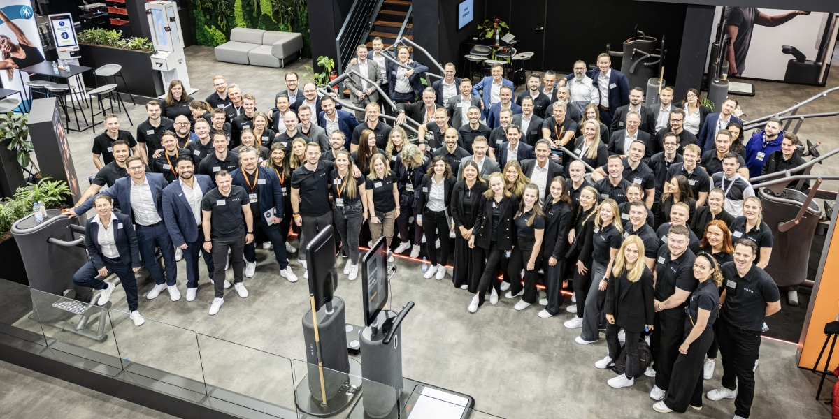 EGYM auf der FIBO 2026