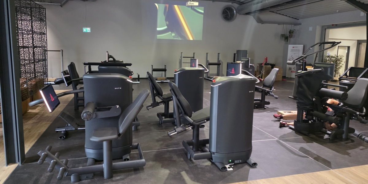 Start der weltweiten Auslieferung der EGYM Smart Strength Series 3
