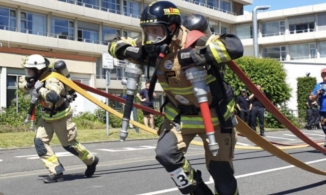 Toughest Firefighter Alive