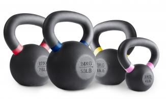 Sport-Tec Kettlebell Powdercoated – noch langlebiger