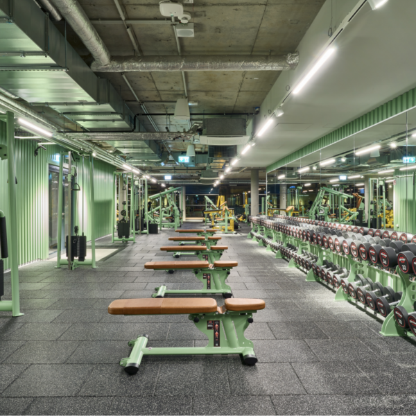 Effektives Krafttraining im neuen McFIT