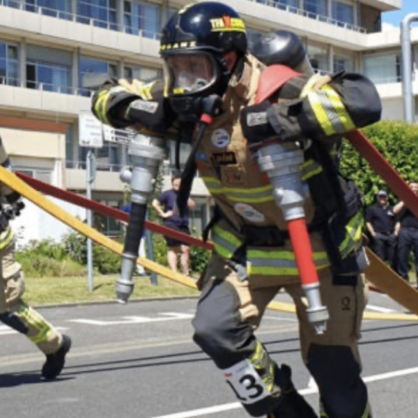 Toughest Firefighter Alive
