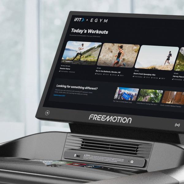 Weiterer Schritt zum Connected Gym