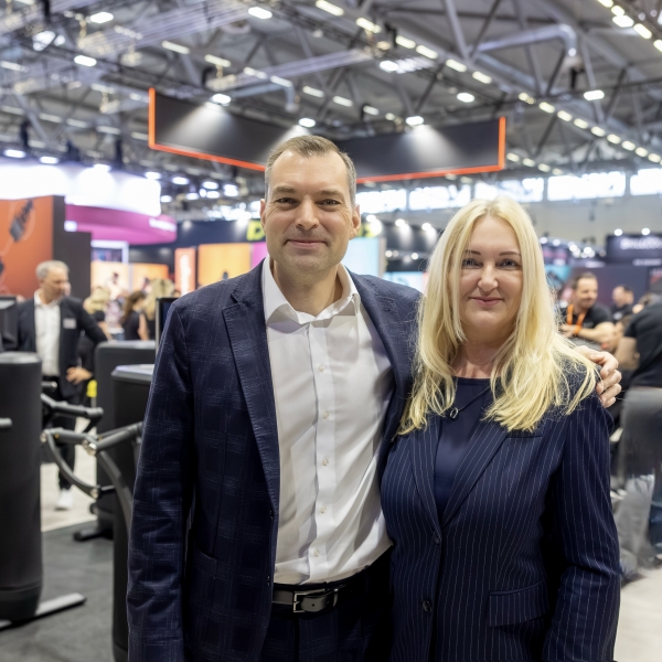 EGYM auf der FIBO 2026