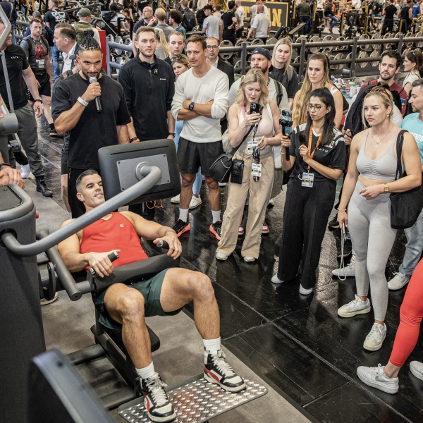 EGYM präsentiert Smart Strength Series 3