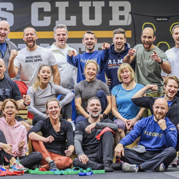 FLEXVIT Trainingslager