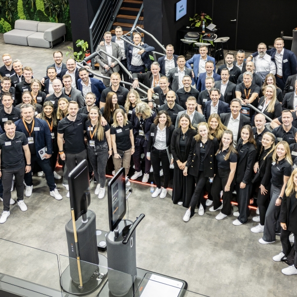 EGYM auf der FIBO 2026