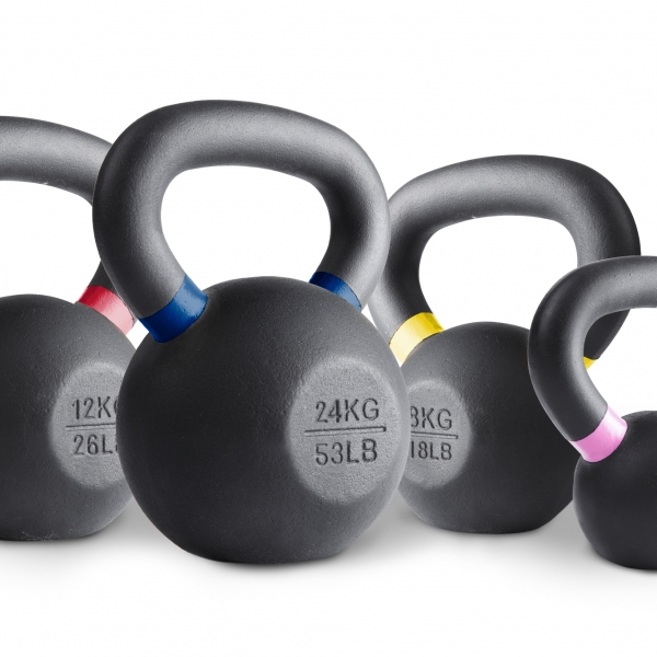 Sport-Tec Kettlebell Powdercoated – noch langlebiger