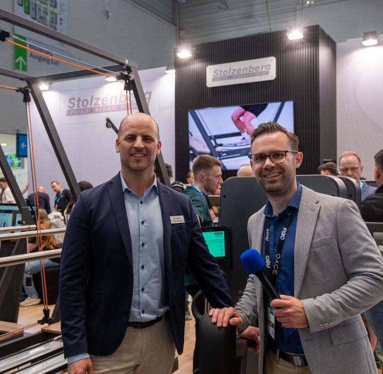 Video: FIBO Talk bei Stolzenberg