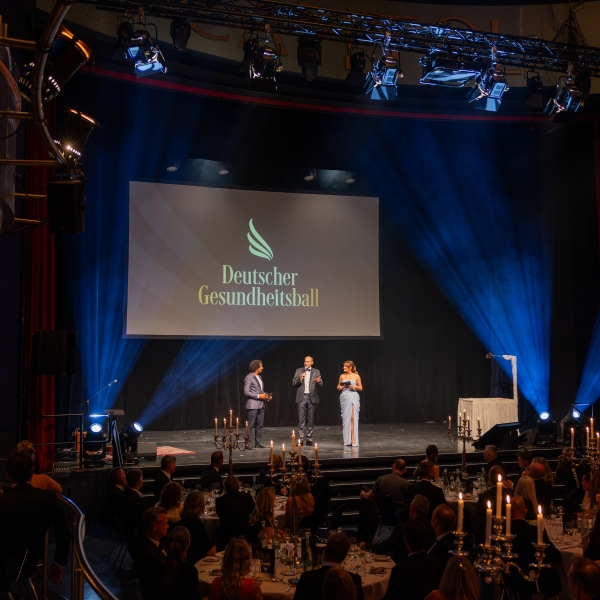 2. DEUTSCHER GESUNDHEITSBALL 