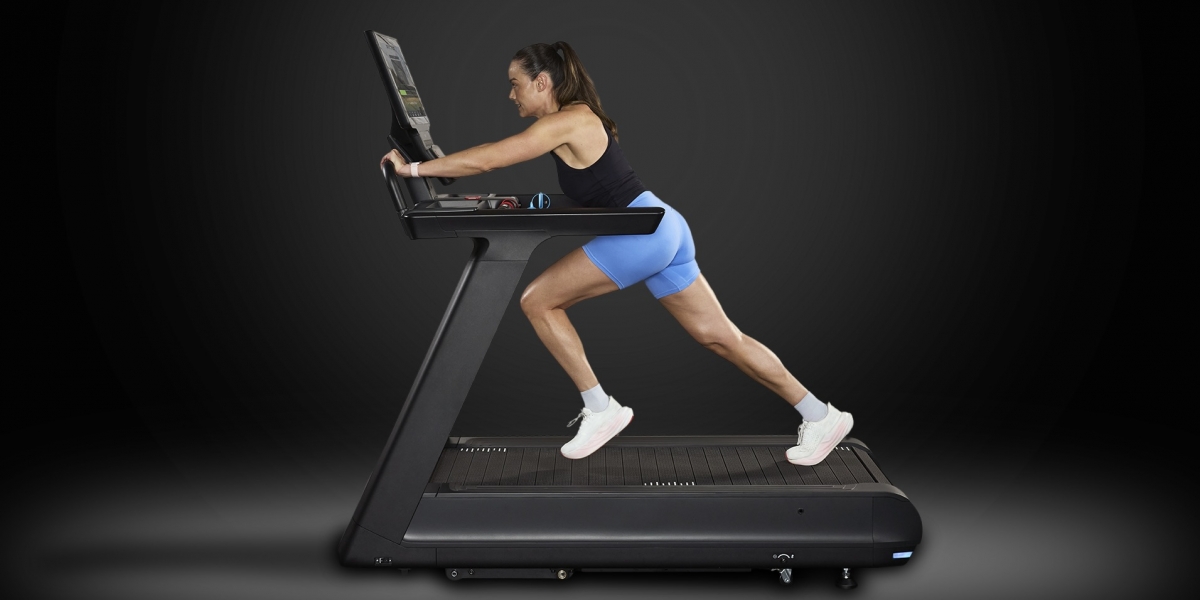 Precor stellt sein Breakaway™ Laufband vor