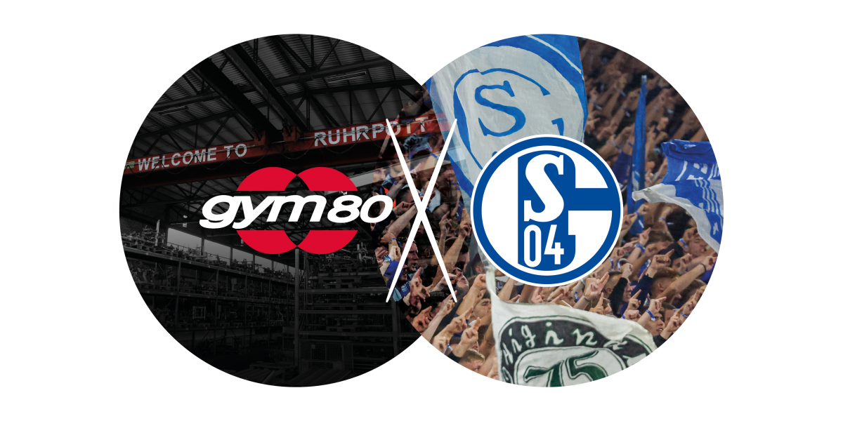 gym80 wird offizieller Top-Partner des FC Schalke 04