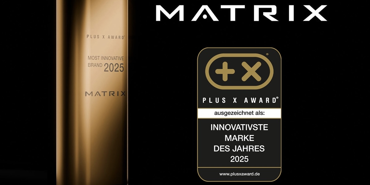Matrix erneut als “Most Innovative Brand of the Year 2025” ausgezeichnet.