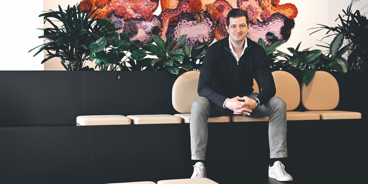 Alexandar Vassilev, CEO der Sport Alliance GmbH