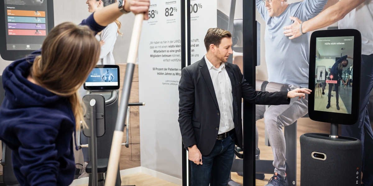 EGYM auf der therapie LEIPZIG 2025