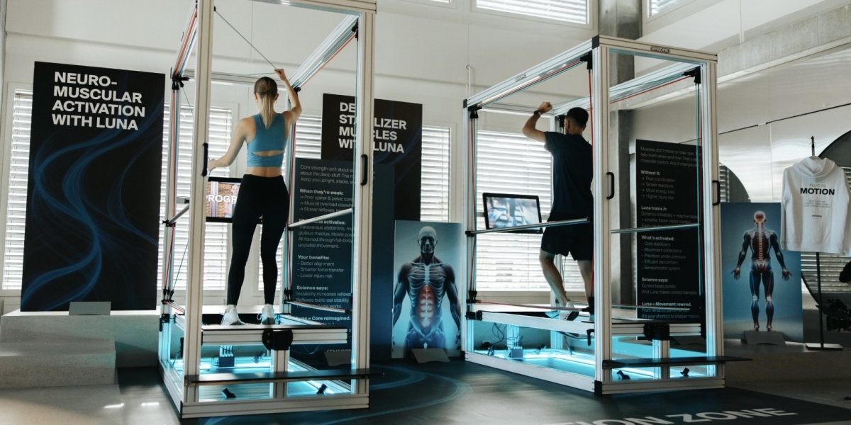 Rund 150 Trainingsprogramme
