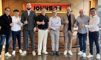 RSG Group und Johnson Health Tech.