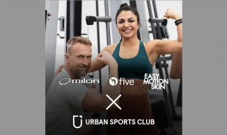 milon, five und EasyMotionSkin: Zusammenarbeit mit Urban Sports Club