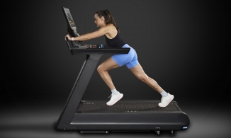 Precor stellt sein Breakaway™ Laufband vor
