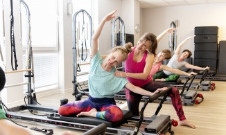 Gutes bleibt – Pilates-Training am Reformer