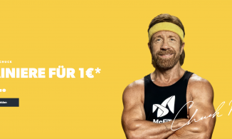McFIT startet erste KI-basierte Kampagne