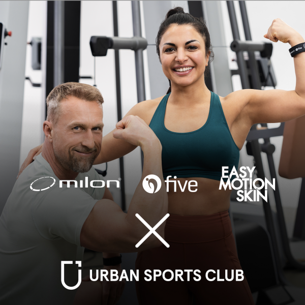 milon, five und EasyMotionSkin: Zusammenarbeit mit Urban Sports Club