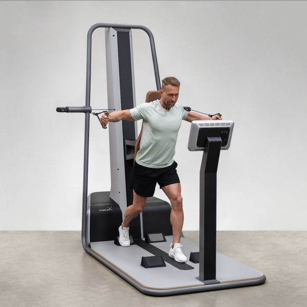  MILON X | DIE REVOLUTION IM SEILZUGTRAINING