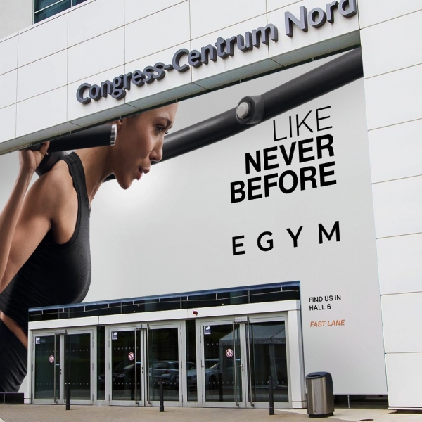 EGYM auf der FIBO 2025