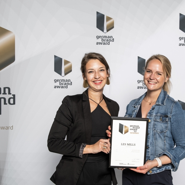 LES MILLS überzeugt Jury des German Brand Awards