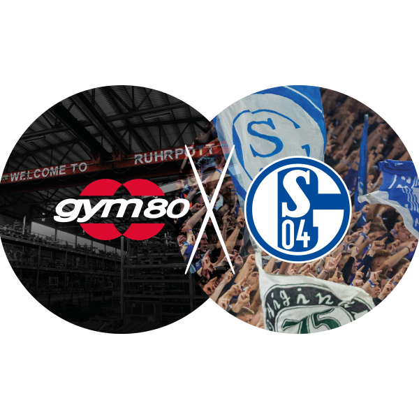 gym80 wird offizieller Top-Partner des FC Schalke 04