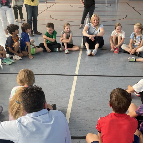 Schulsport mit Spaß: LES MILLS