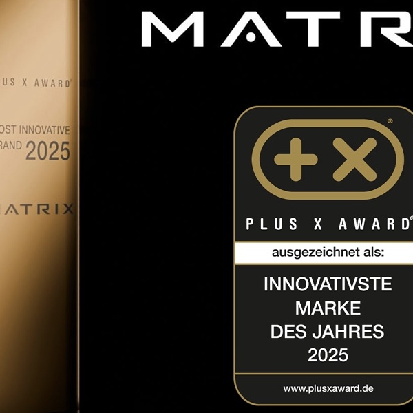 Matrix erneut als “Most Innovative Brand of the Year 2025” ausgezeichnet.