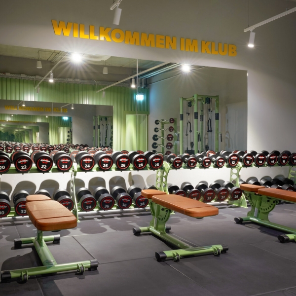 Kiez Gym in Berlin-Friedrichshain