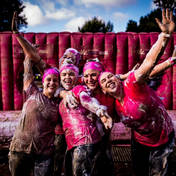 Muddy Angel Run