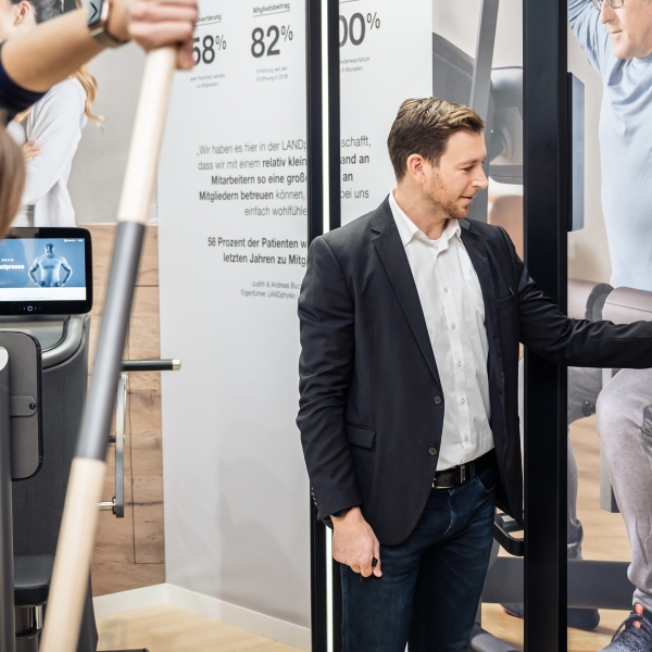 EGYM auf der therapie LEIPZIG 2025