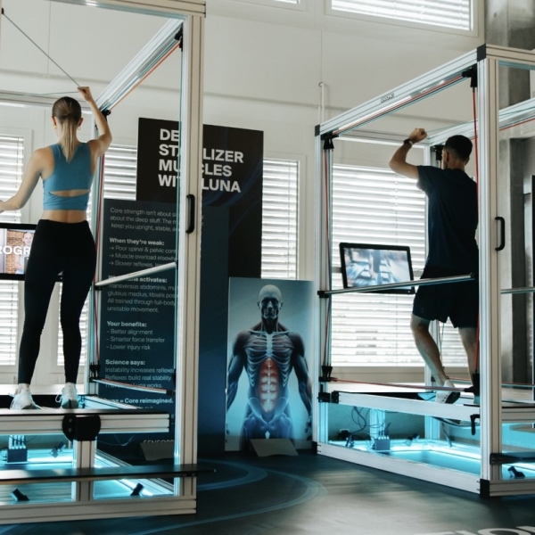 Rund 150 Trainingsprogramme