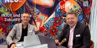 Talk bei Injoy mit Alexander Benker
