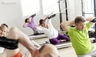 Reformer Pilates im Studio