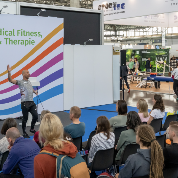 THERAPIE LEIPZIG 2025 SCHAFFT NEUE PLATTFORM FÜR GESUNDHEITSFÖRDERUNG
