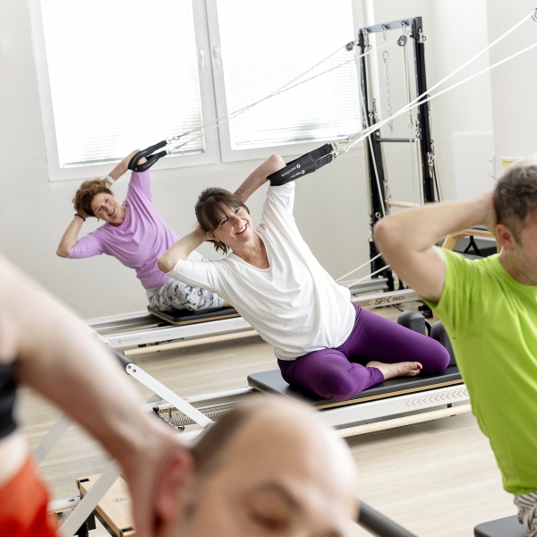 Reformer Pilates im Studio